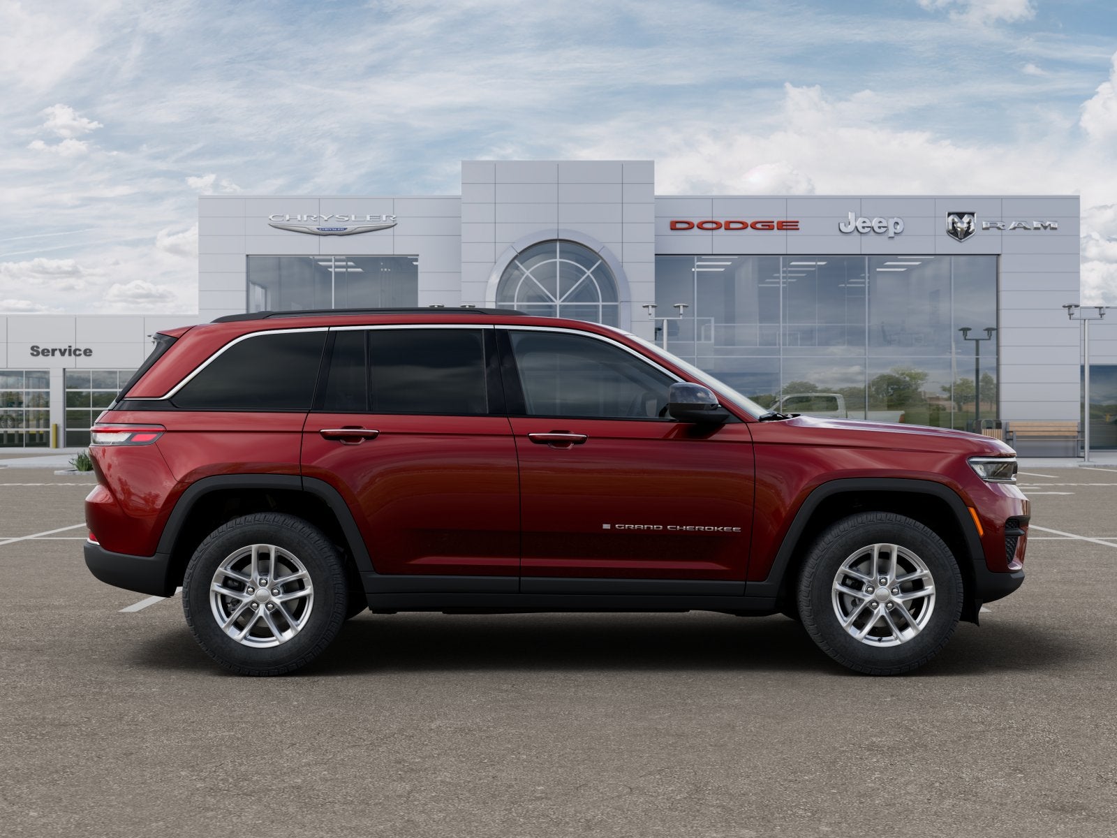2025 Jeep Grand Cherokee Laredo X