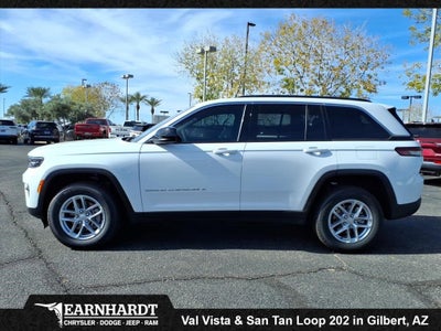 2025 Jeep Grand Cherokee Laredo X