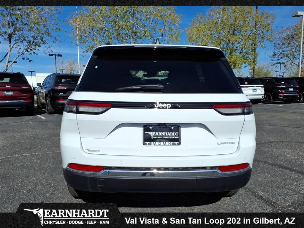 2025 Jeep Grand Cherokee Laredo X