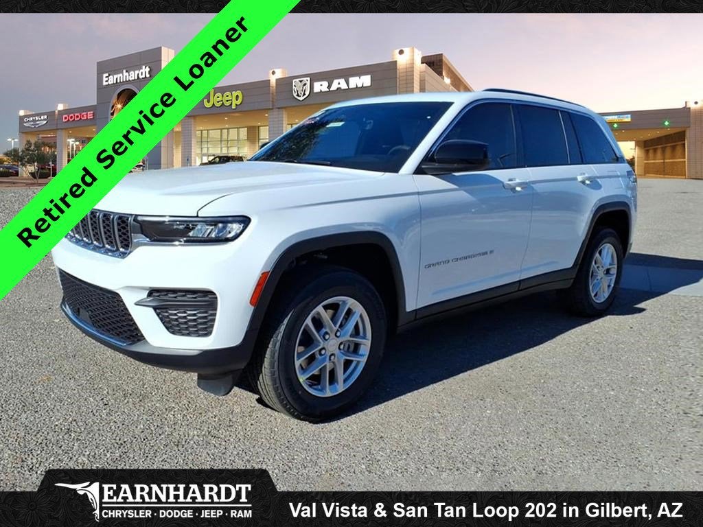 2025 Jeep Grand Cherokee Laredo X