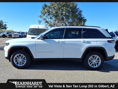 2025 Jeep Grand Cherokee Laredo X