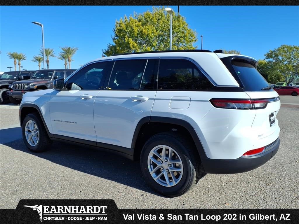 2025 Jeep Grand Cherokee Laredo X