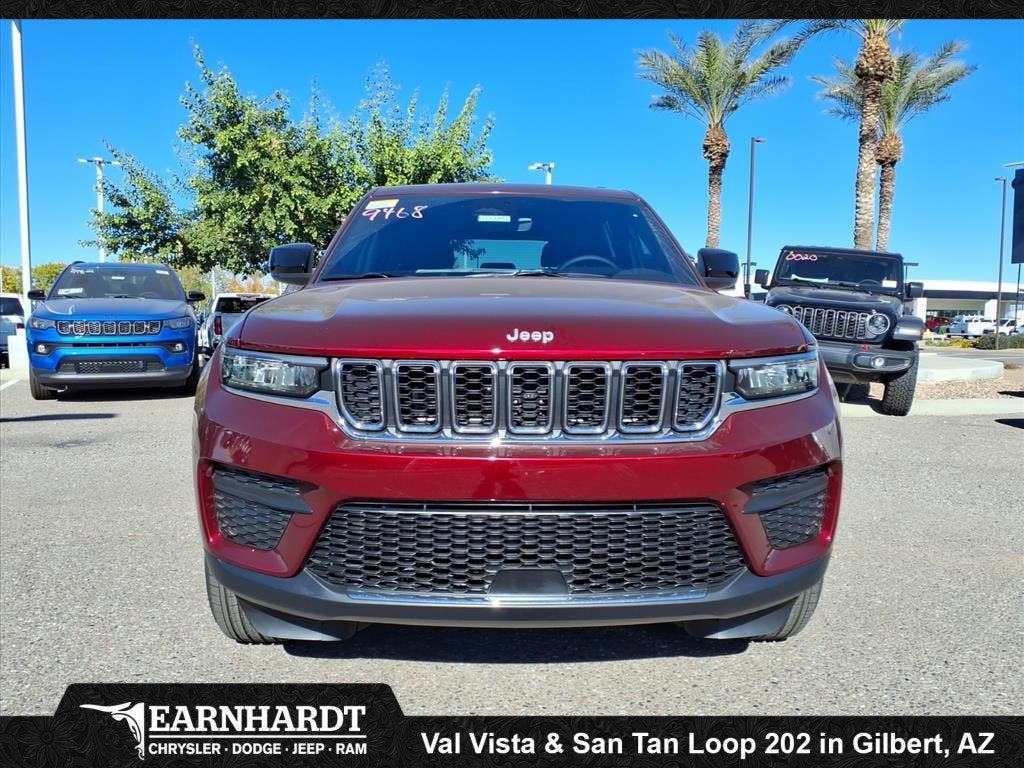 2025 Jeep Grand Cherokee Laredo X