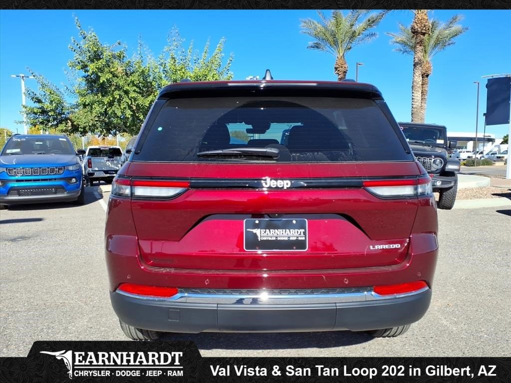 2025 Jeep Grand Cherokee Laredo X