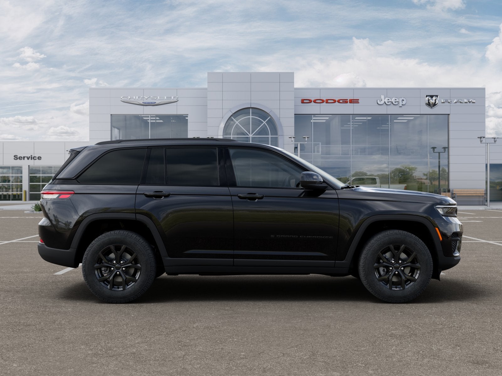 2025 Jeep Grand Cherokee Altitude