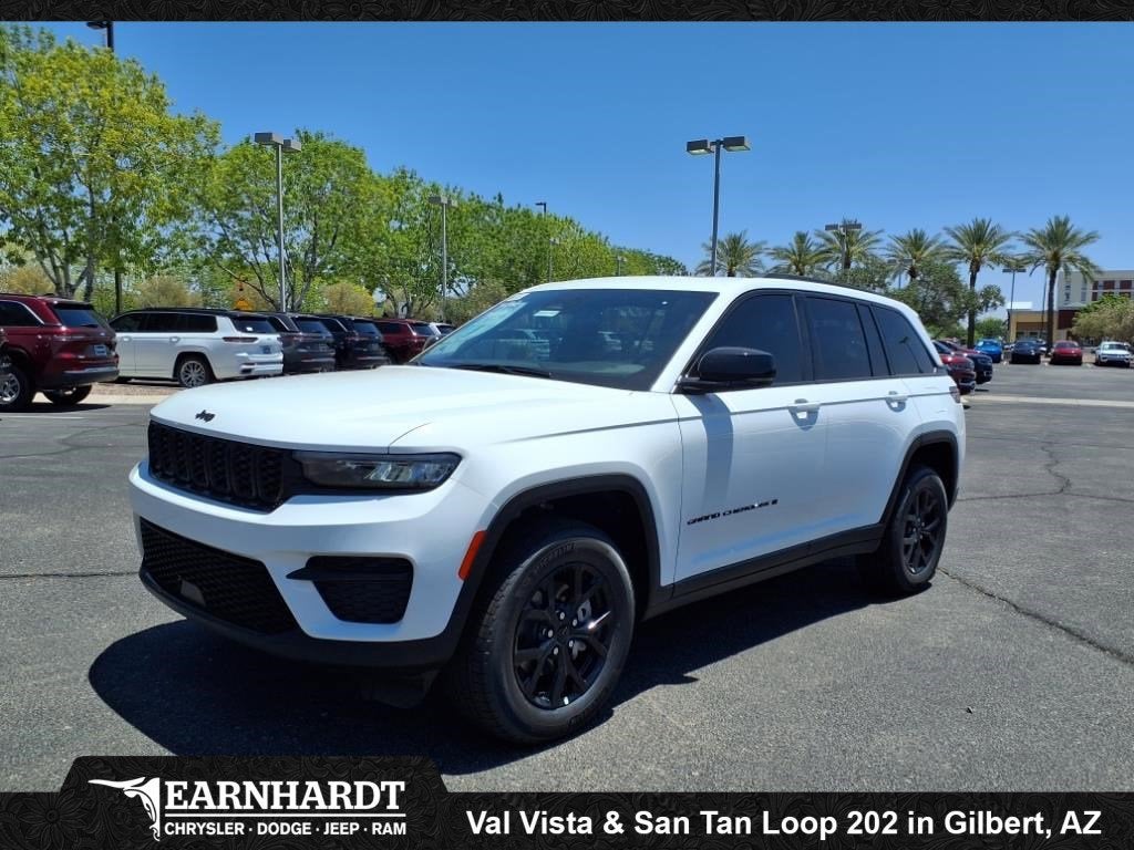2025 Jeep Grand Cherokee Altitude X