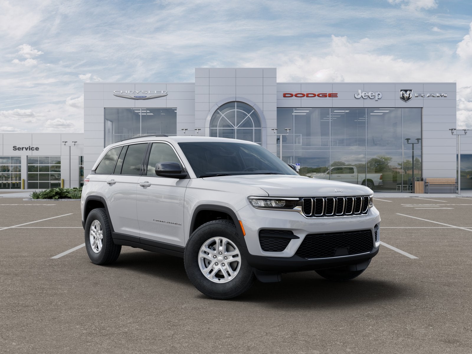 2025 Jeep Grand Cherokee Laredo