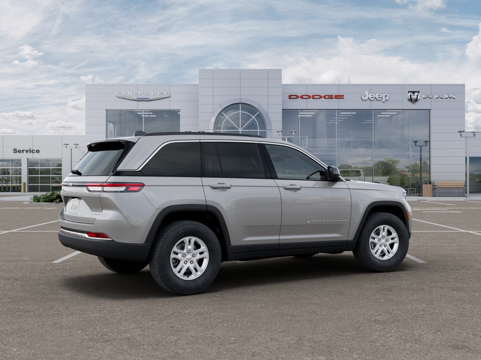2025 Jeep Grand Cherokee Laredo
