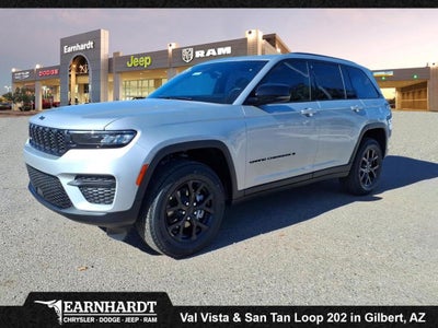2025 Jeep Grand Cherokee Altitude X
