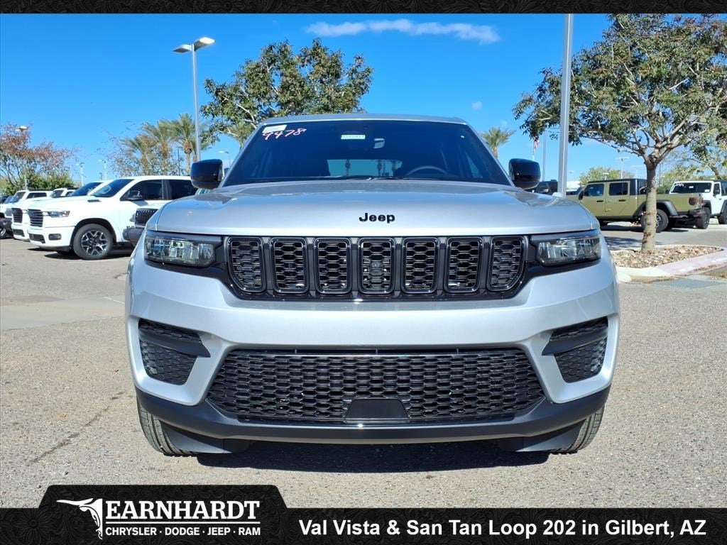 2025 Jeep Grand Cherokee Altitude X