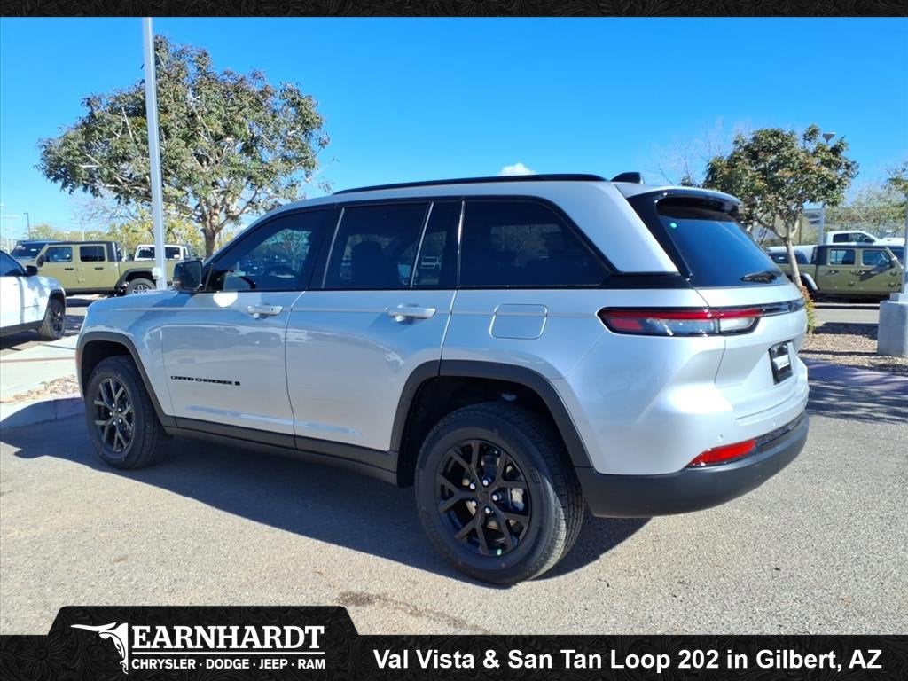 2025 Jeep Grand Cherokee Altitude X