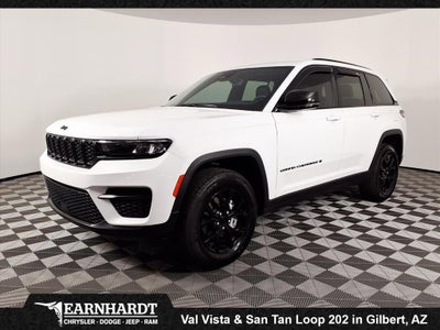 2025 Jeep Grand Cherokee Altitude