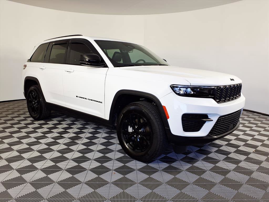 2025 Jeep Grand Cherokee Altitude