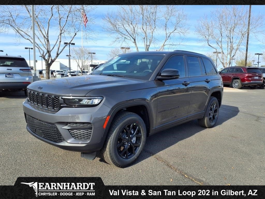 2025 Jeep Grand Cherokee Altitude