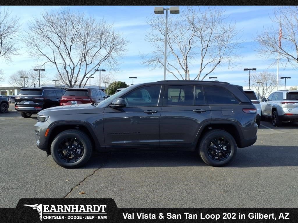 2025 Jeep Grand Cherokee Altitude