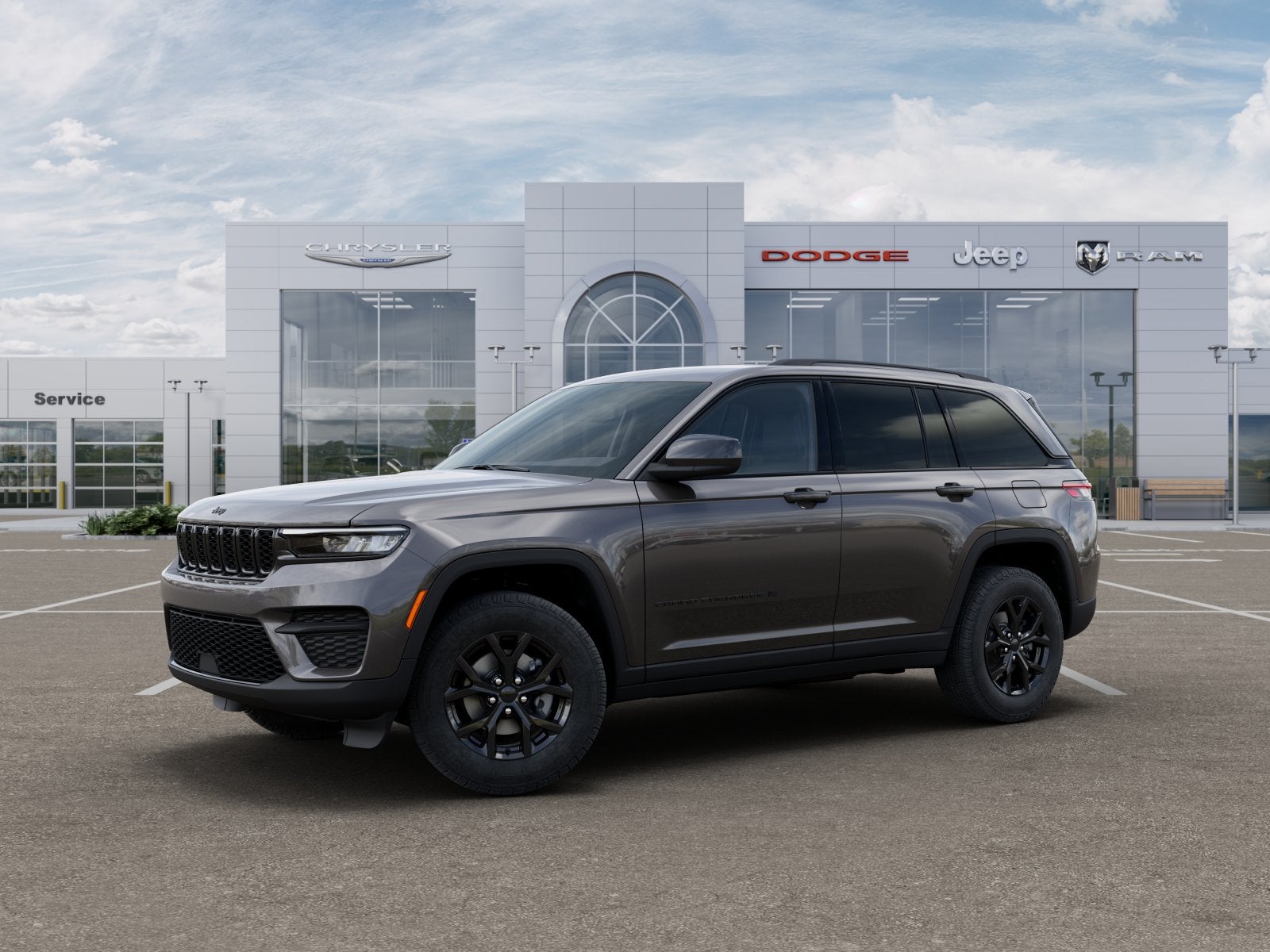 2025 Jeep Grand Cherokee Altitude