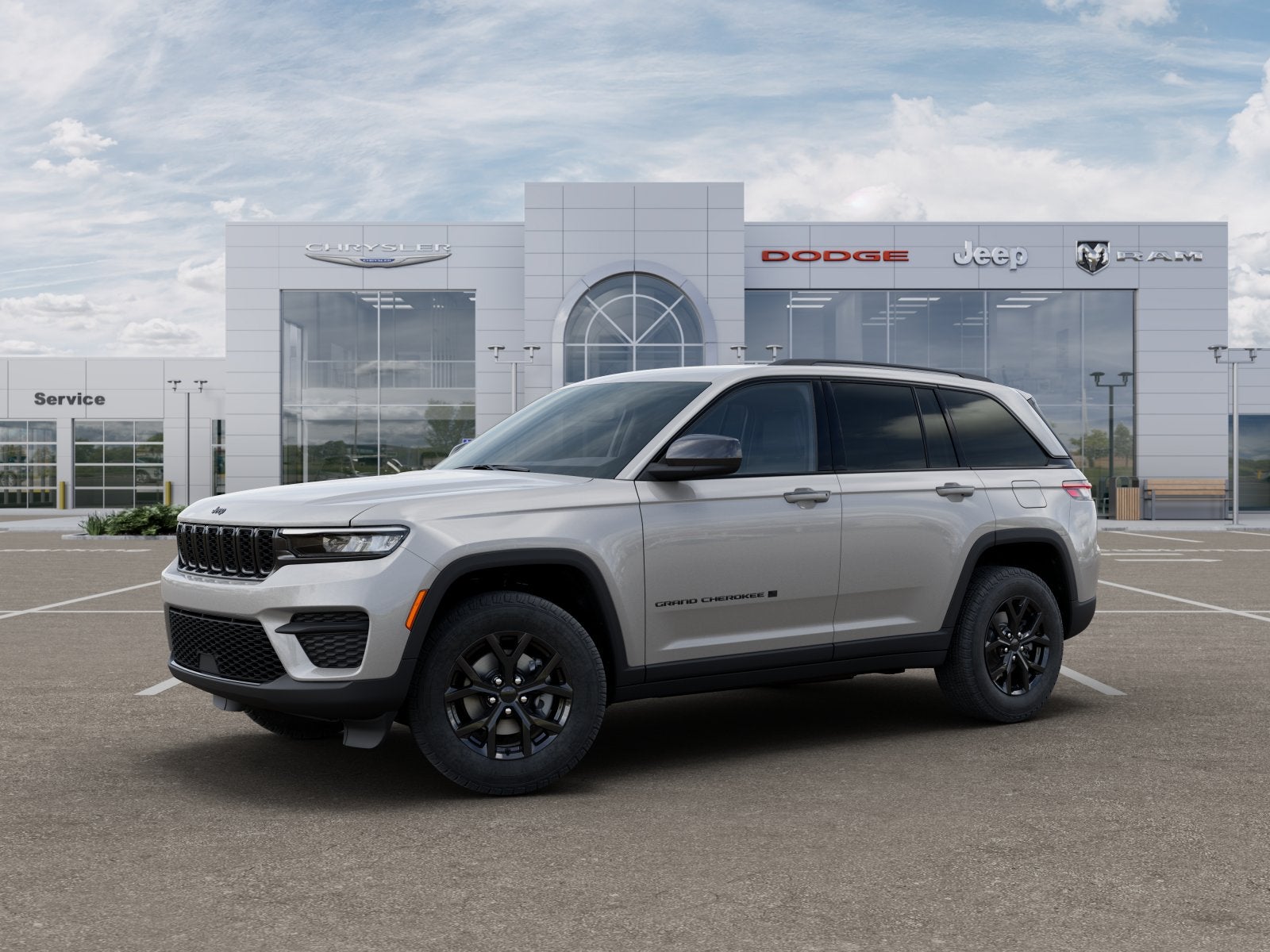 2025 Jeep Grand Cherokee Altitude