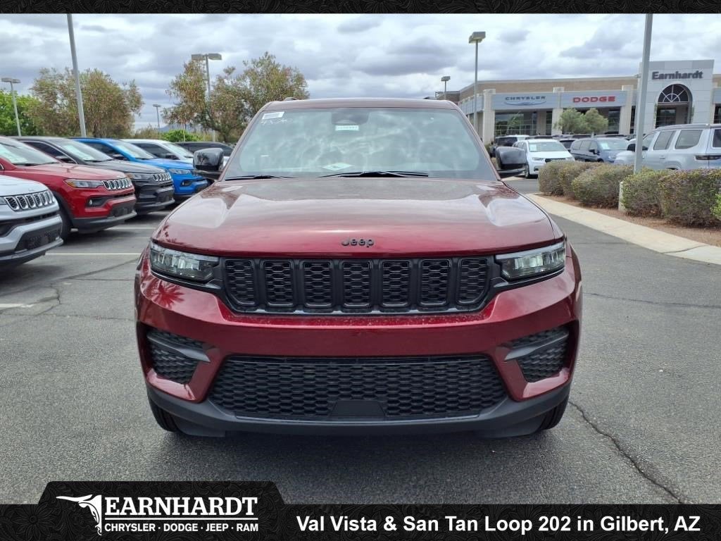 2025 Jeep Grand Cherokee Altitude X