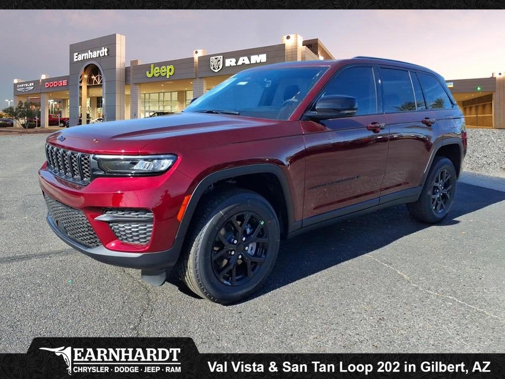 2025 Jeep Grand Cherokee Altitude X