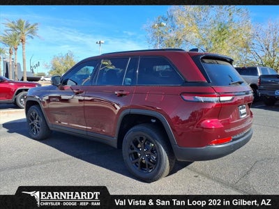 2025 Jeep Grand Cherokee Altitude X