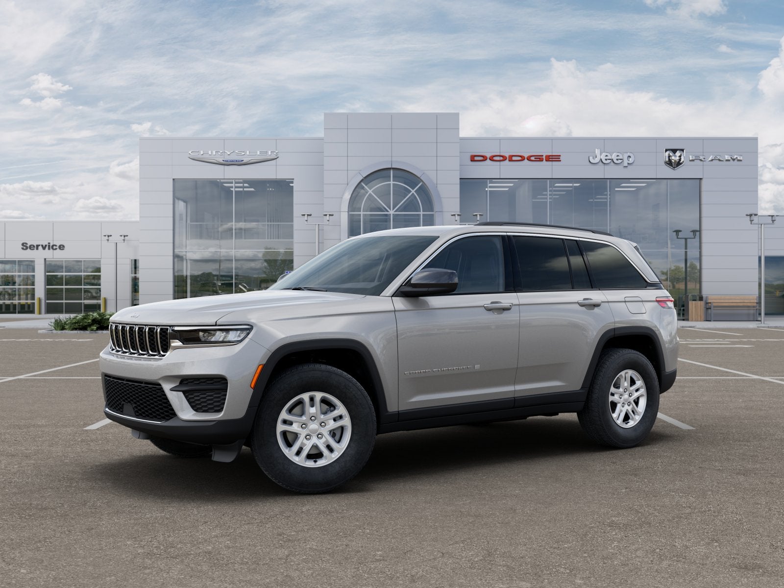 2025 Jeep Grand Cherokee Laredo