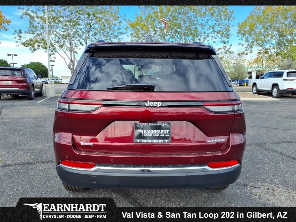 2025 Jeep Grand Cherokee Laredo X