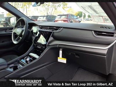 2025 Jeep Grand Cherokee Laredo X