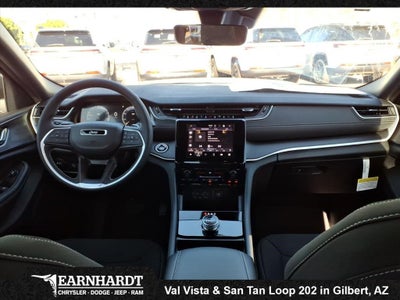 2025 Jeep Grand Cherokee Laredo X