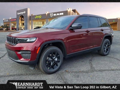 2025 Jeep Grand Cherokee Altitude X