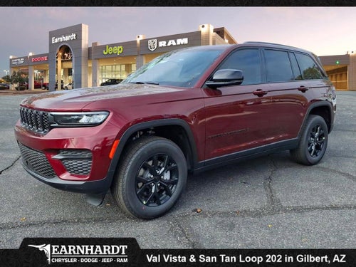 2025 Jeep Grand Cherokee Altitude X