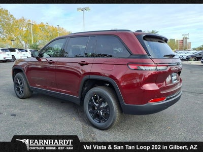 2025 Jeep Grand Cherokee Altitude X