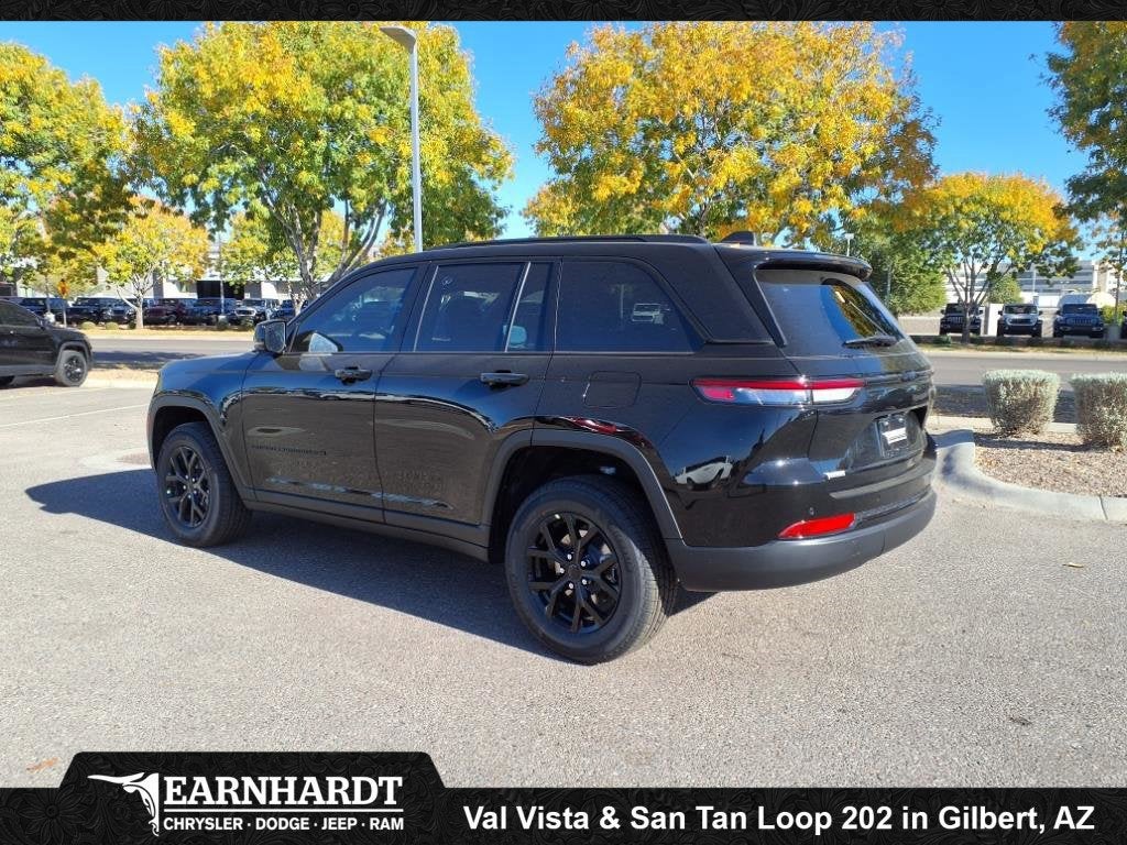 2025 Jeep Grand Cherokee Altitude X