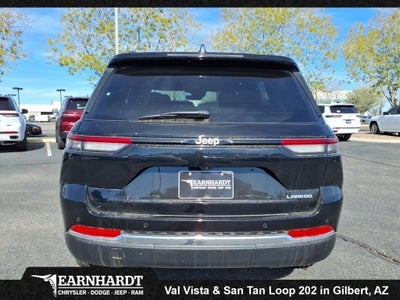 2025 Jeep Grand Cherokee Laredo