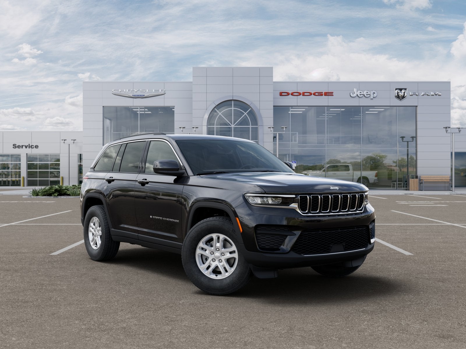 2025 Jeep Grand Cherokee Laredo