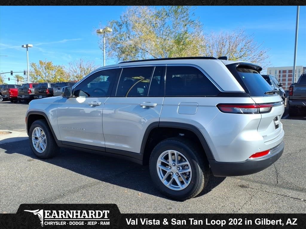 2025 Jeep Grand Cherokee Laredo X