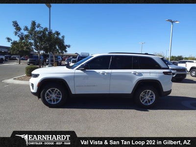 2025 Jeep Grand Cherokee Laredo X