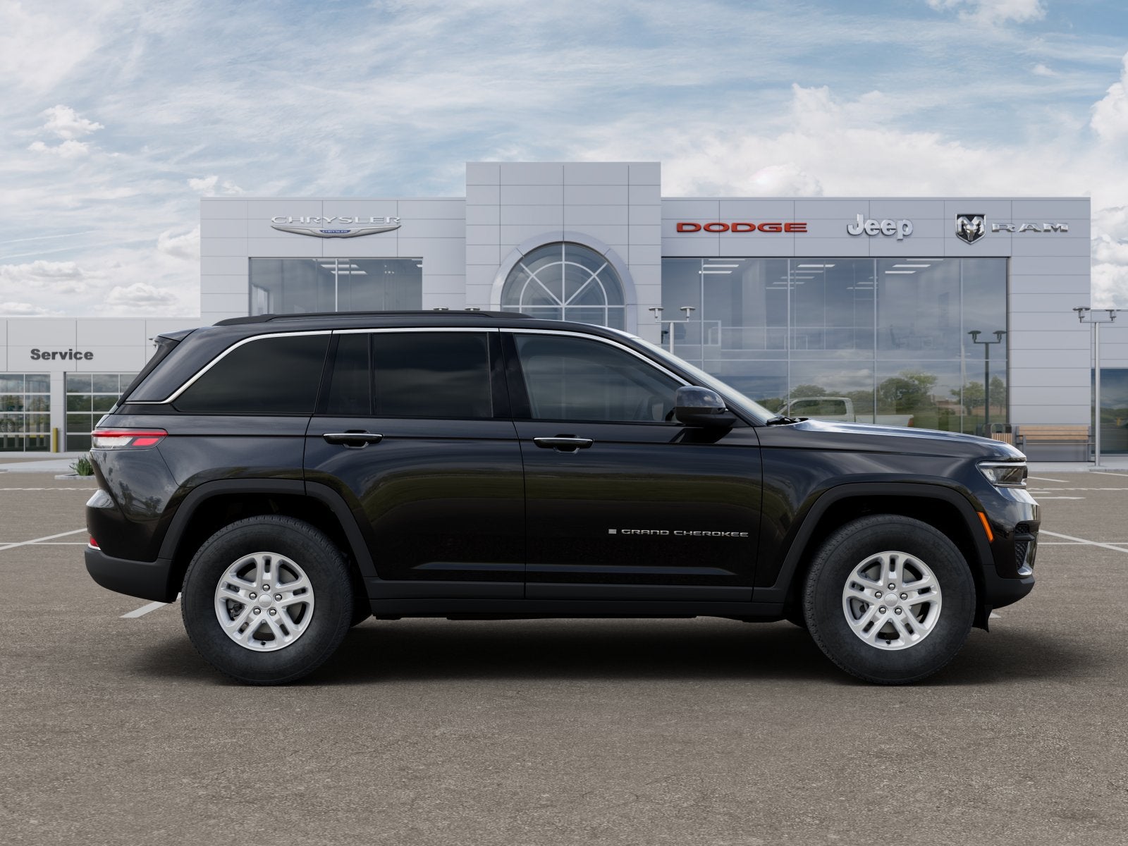 2025 Jeep Grand Cherokee Laredo