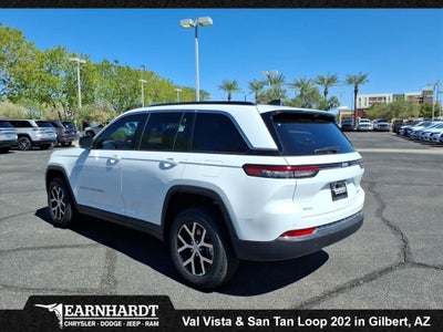 2025 Jeep Grand Cherokee Limited