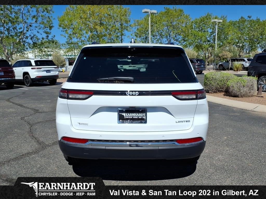 2025 Jeep Grand Cherokee Limited