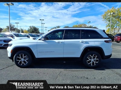 2025 Jeep Grand Cherokee Limited