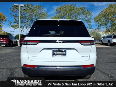 2025 Jeep Grand Cherokee Limited