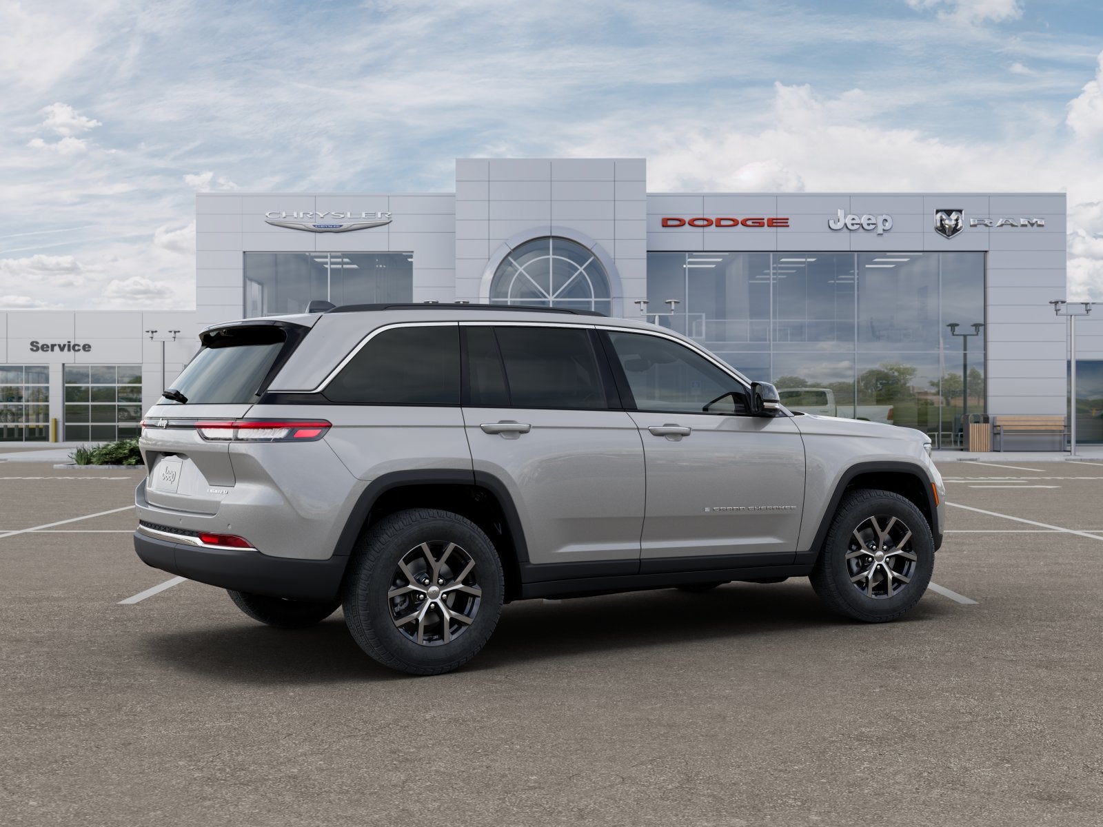 2025 Jeep Grand Cherokee Limited