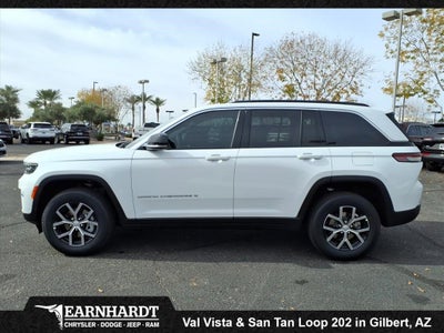 2025 Jeep Grand Cherokee Limited