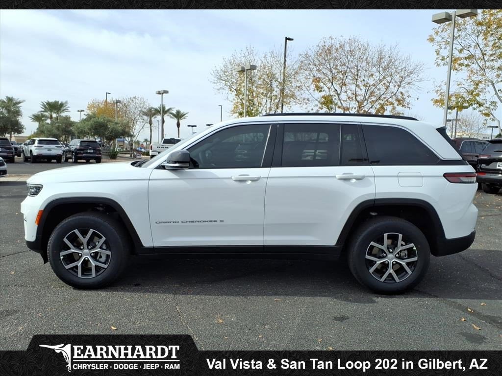 2025 Jeep Grand Cherokee Limited