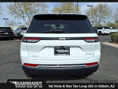 2025 Jeep Grand Cherokee Limited