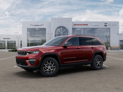 2025 Jeep Grand Cherokee Limited