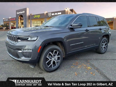 2025 Jeep Grand Cherokee Limited