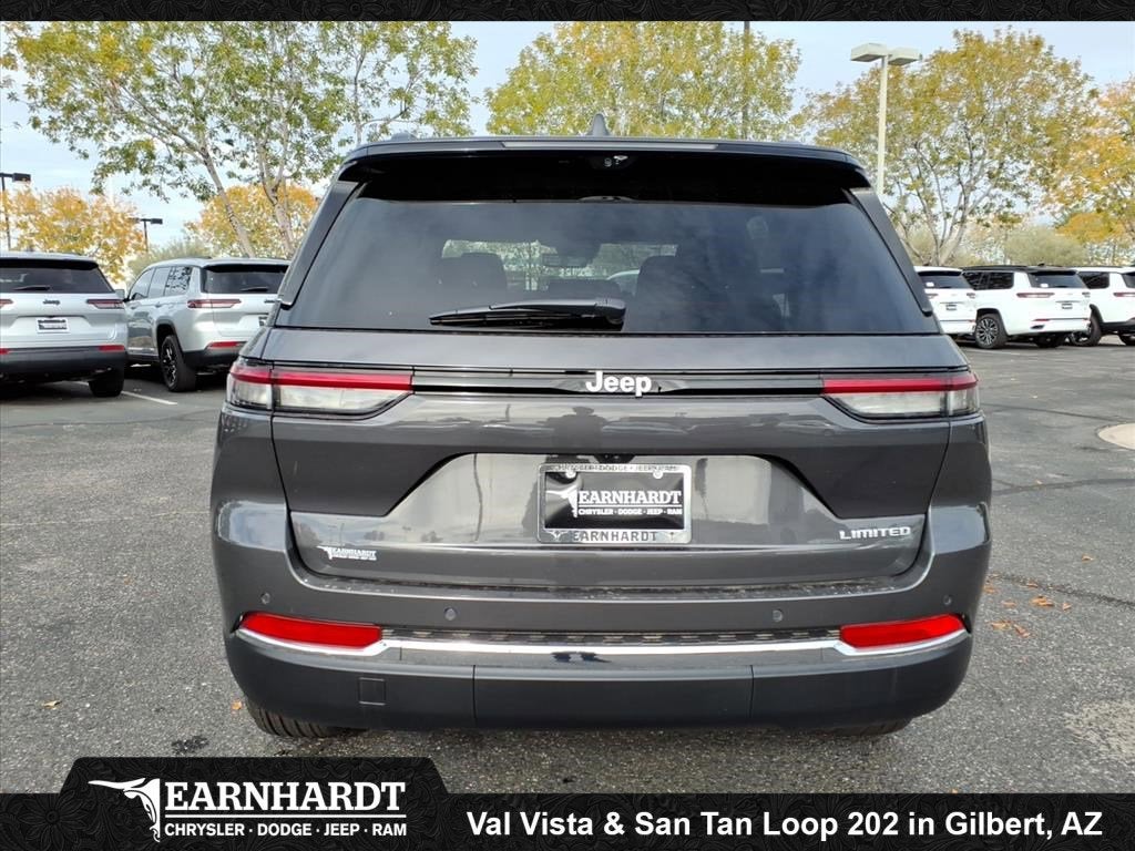 2025 Jeep Grand Cherokee Limited