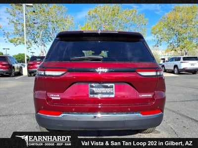 2025 Jeep Grand Cherokee Laredo X