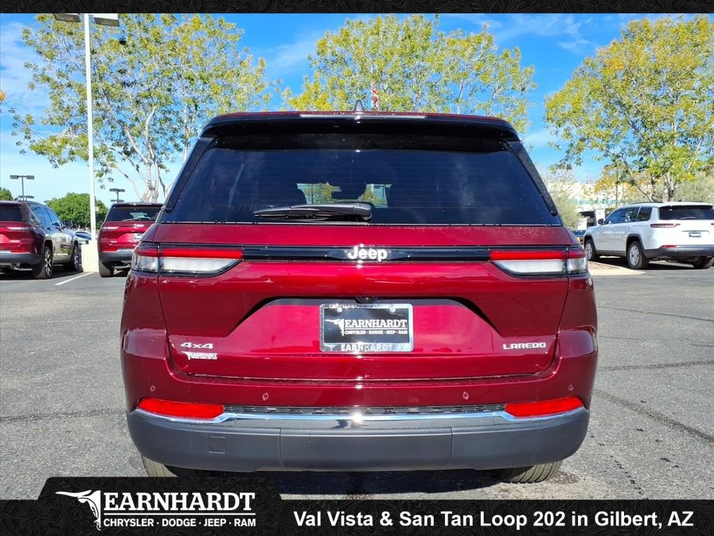 2025 Jeep Grand Cherokee Laredo X